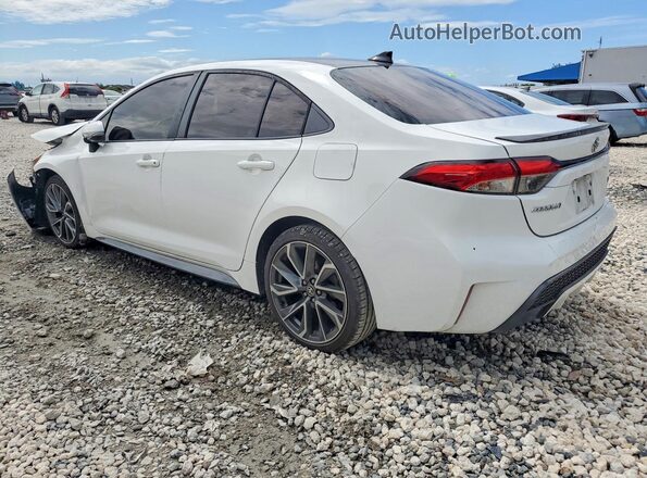 5YFT4MCE1NP100377 2022 TOYOTA COROLLA Белый Задняя левая четверть