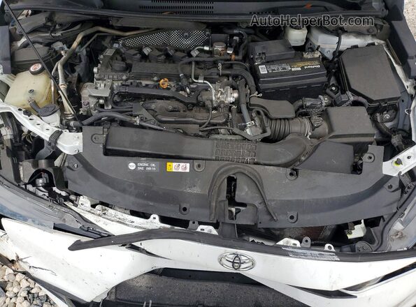 5YFT4MCE1NP100377 2022 TOYOTA COROLLA Белый Вид задней части салона