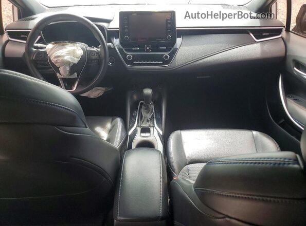 5YFT4MCE1NP100377 2022 TOYOTA COROLLA Белый Вид панели приборов