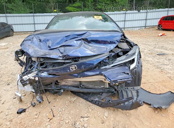 5YFT4MCE1PP146441 2023 TOYOTA COROLLA Blue Вид спереду