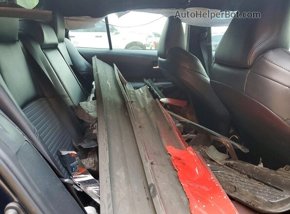 5YFT4MCE1PP146441 2023 TOYOTA COROLLA Blue Вид задніх сидінь