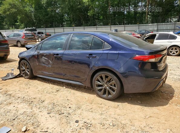 5YFT4MCE1PP146441 2023 TOYOTA COROLLA Blue Задня ліва чверть