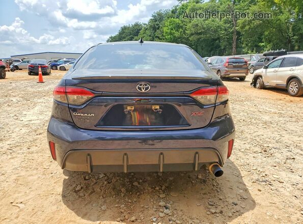 5YFT4MCE1PP146441 2023 TOYOTA COROLLA Blue Вид ззаду