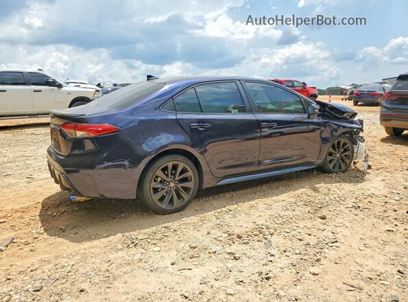 5YFT4MCE1PP146441 2023 TOYOTA COROLLA Blue Задня права чверть