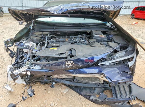 5YFT4MCE1PP146441 2023 TOYOTA COROLLA Blue Вид задньої частини салону