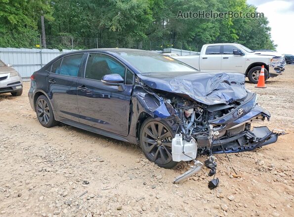 5YFT4MCE1PP146441 2023 TOYOTA COROLLA Blue Передня права чверть