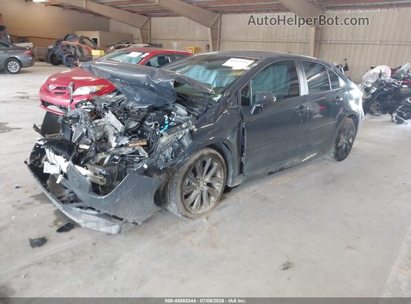 5YFT4MCE1RP205555 2024 TOYOTA COROLLA Серый Передняя левая четверть