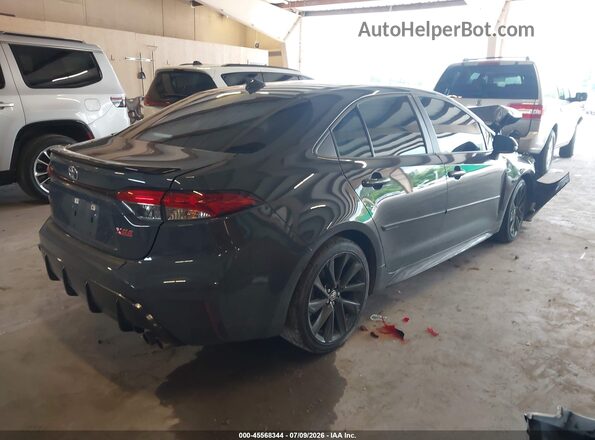 5YFT4MCE1RP205555 2024 TOYOTA COROLLA Серый Задняя правая четверть