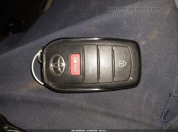 5YFT4MCE1RP205555 2024 TOYOTA COROLLA Серый Вид панели приборов