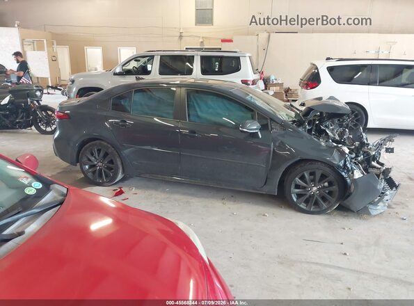 5YFT4MCE1RP205555 2024 TOYOTA COROLLA Серый Панорамный вид салона 360°