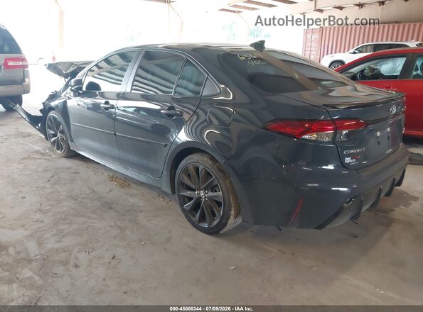5YFT4MCE1RP205555 2024 TOYOTA COROLLA Серый Задняя левая четверть