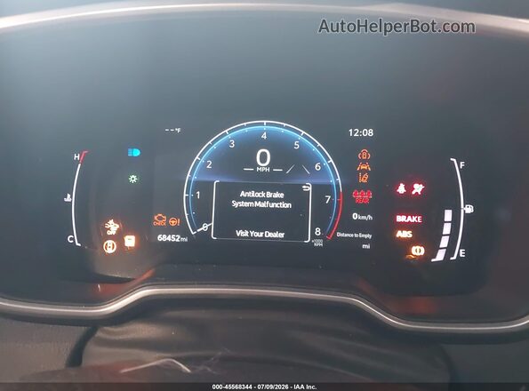 5YFT4MCE1RP205555 2024 TOYOTA COROLLA Серый Вид задних сидений