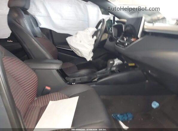 5YFT4MCE1RP205555 2024 TOYOTA COROLLA Серый Вид салона спереди