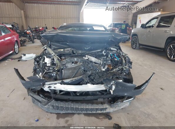 5YFT4MCE1RP205555 2024 TOYOTA COROLLA Серый Вид задней части салона