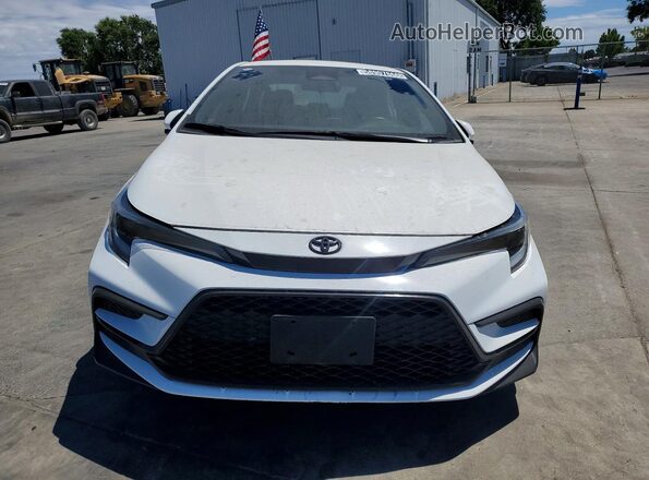 5YFT4MCE3RP180867 2024 TOYOTA COROLLA White Вид спереду