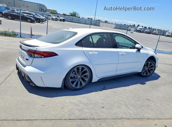 5YFT4MCE3RP180867 2024 TOYOTA COROLLA White Задня права чверть
