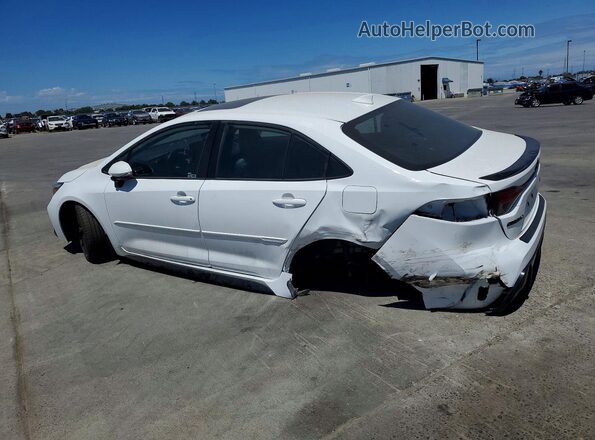5YFT4MCE3RP180867 2024 TOYOTA COROLLA White Задня ліва чверть