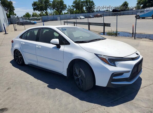 5YFT4MCE3RP180867 2024 TOYOTA COROLLA White Передня права чверть