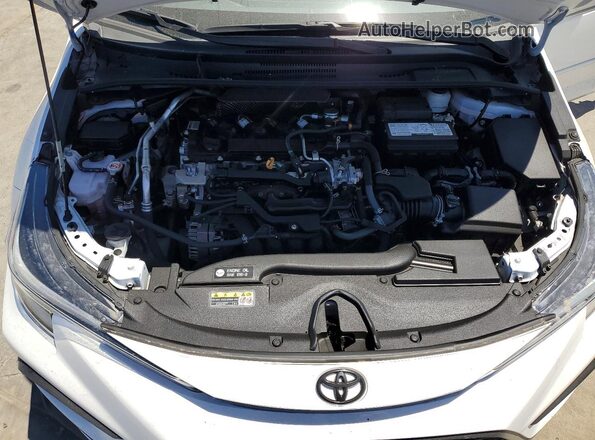 5YFT4MCE3RP180867 2024 TOYOTA COROLLA White Вид задньої частини салону