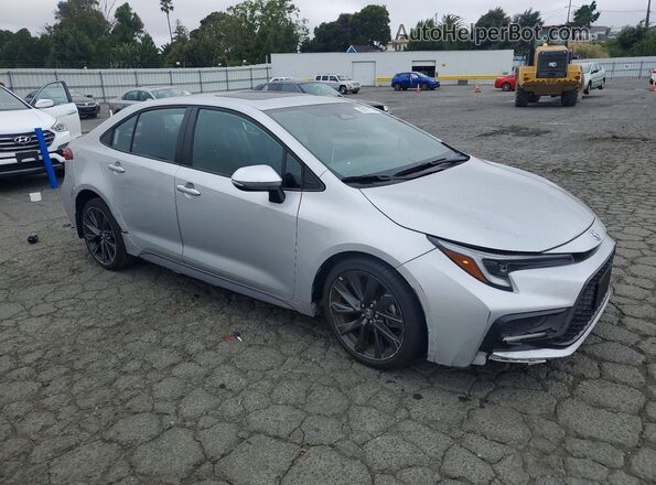 5YFT4MCE3SP218085 2025 TOYOTA COROLLA Silver Front right