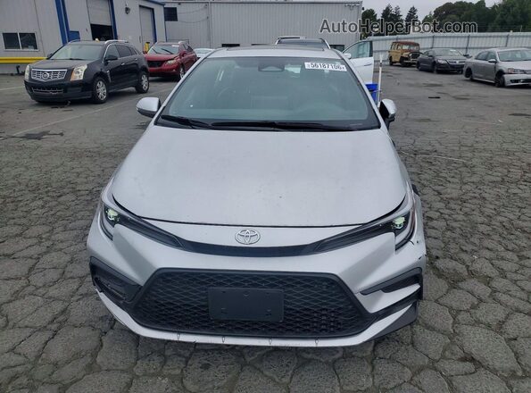 5YFT4MCE3SP218085 2025 TOYOTA COROLLA Silver Front view