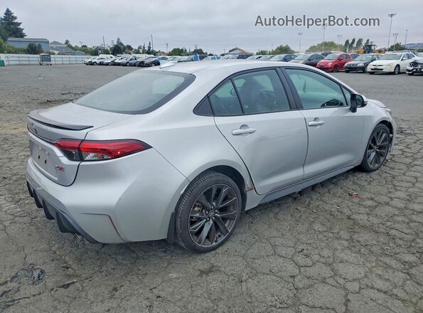 5YFT4MCE3SP218085 2025 TOYOTA COROLLA Silver Rear right