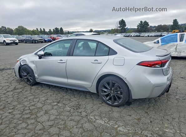 5YFT4MCE3SP218085 2025 TOYOTA COROLLA Silver Rear left