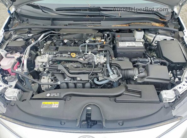 5YFT4MCE3SP218085 2025 TOYOTA COROLLA Silver Rear interior view