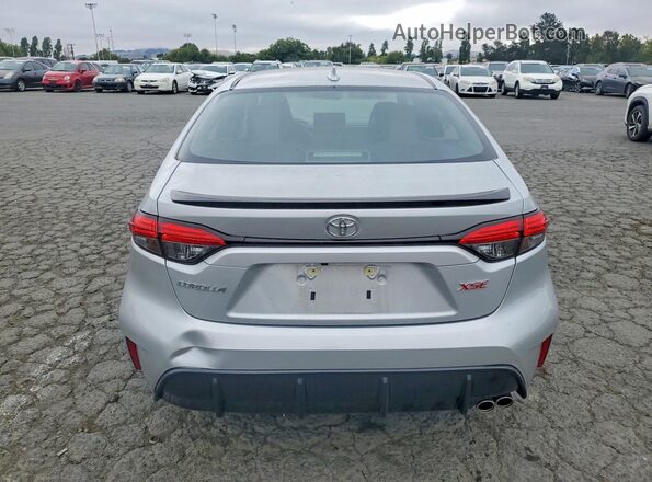5YFT4MCE3SP218085 2025 TOYOTA COROLLA Silver Rear view