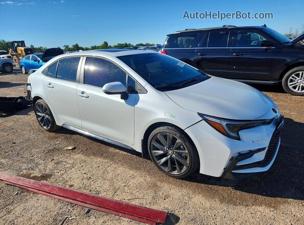 5YFT4MCE3SP233315 2025 TOYOTA COROLLA White Przód prawy