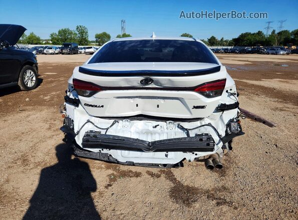 5YFT4MCE3SP233315 2025 TOYOTA COROLLA White Widok z tyłu
