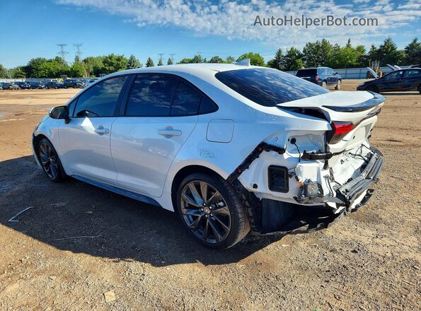 5YFT4MCE3SP233315 2025 TOYOTA COROLLA White Tył lewy