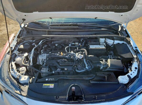 5YFT4MCE3SP233315 2025 TOYOTA COROLLA White Widok wnętrza z tyłu