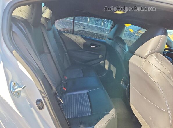 5YFT4MCE3SP233315 2025 TOYOTA COROLLA White Widok tylnych siedzeń