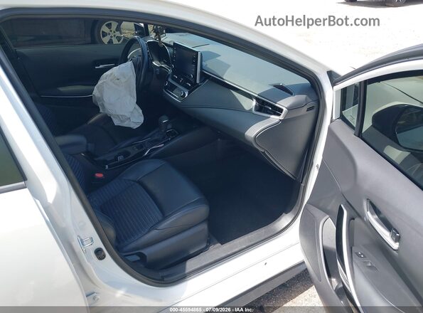 5YFT4MCE5NP099024 2022 TOYOTA COROLLA White Vista interior delantera