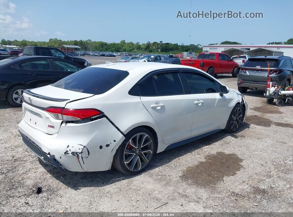 5YFT4MCE5NP099024 2022 TOYOTA COROLLA White Trasero derecho