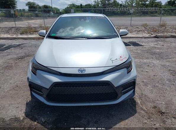 5YFT4MCE5NP099024 2022 TOYOTA COROLLA White Vista interior trasera