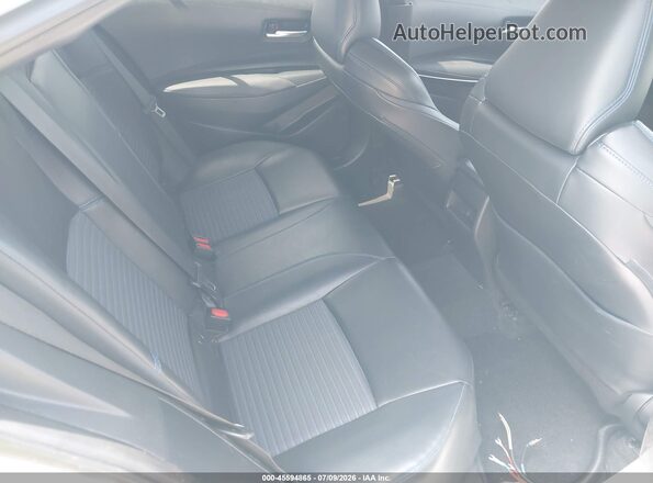 5YFT4MCE5NP099024 2022 TOYOTA COROLLA White Vista de la etiqueta del VIN