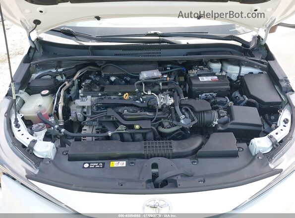 5YFT4MCE5NP099024 2022 TOYOTA COROLLA White Vista trasera