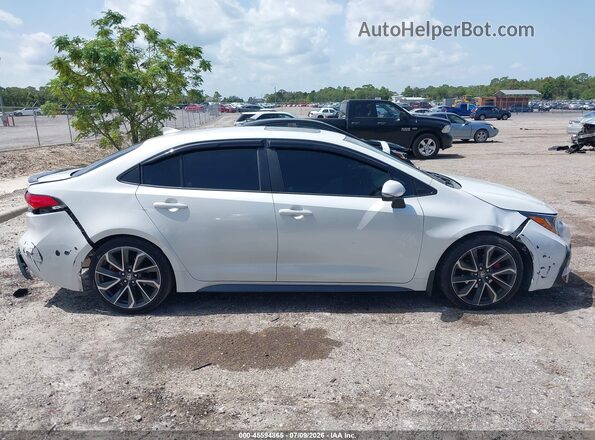 5YFT4MCE5NP099024 2022 TOYOTA COROLLA White Vista interior de 360 grados