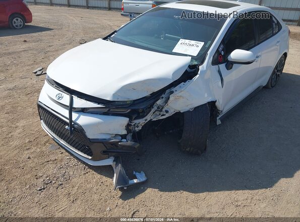 5YFT4MCE5NP108532 2022 TOYOTA COROLLA White Դիմացի տեսք