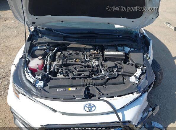 5YFT4MCE5NP108532 2022 TOYOTA COROLLA White Հետևի տեսք