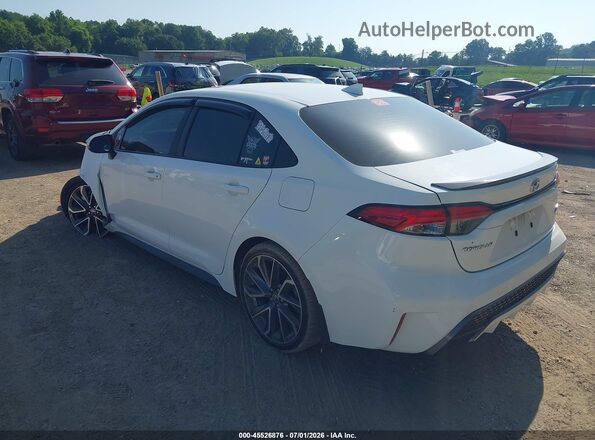 5YFT4MCE5NP108532 2022 TOYOTA COROLLA White Հետևի ձախ
