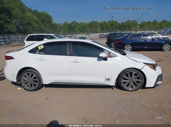 5YFT4MCE5NP108532 2022 TOYOTA COROLLA White Սալոնի հետևի տեսք