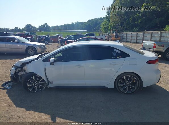 5YFT4MCE5NP108532 2022 TOYOTA COROLLA White Սալոնի 360 աստիճան տեսք