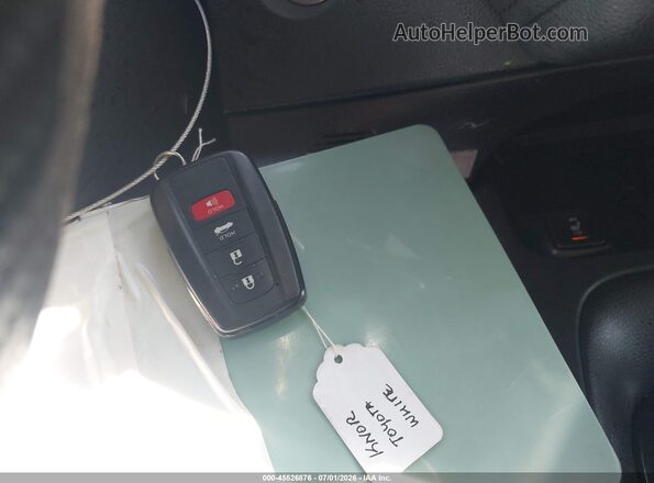 5YFT4MCE5NP108532 2022 TOYOTA COROLLA White Առջևի վահանակի տեսք
