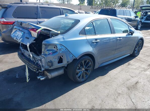 5YFT4MCE5RP188162 2024 TOYOTA COROLLA Blue Задня права чверть