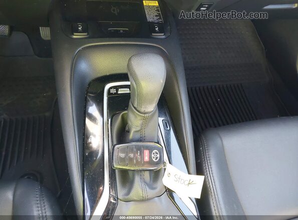 5YFT4MCE5RP188162 2024 TOYOTA COROLLA Blue Вид панелі приладів