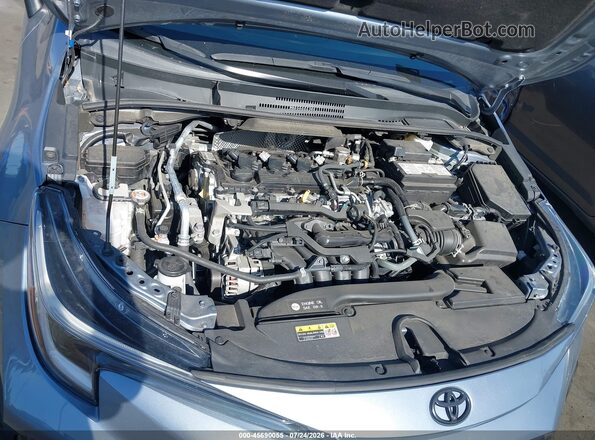 5YFT4MCE5RP188162 2024 TOYOTA COROLLA Blue Вид ззаду