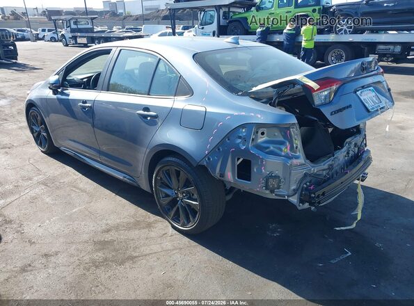 5YFT4MCE5RP188162 2024 TOYOTA COROLLA Blue Задня ліва чверть
